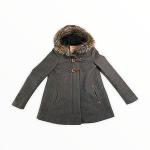 Cartonnier Adare Anorak Gray Coat Size 0